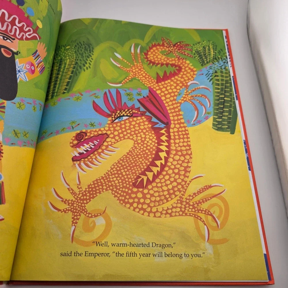The Great Race Story of the‎ Chinese Zodiac Christopher Corr Illustrated Book